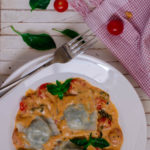 spinach and ricotta ravioli